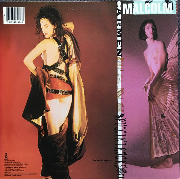 McLaren* : Fans (LP, Album, Spe)