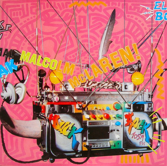 Malcolm McLaren : Duck Rock (LP, Album, SP )