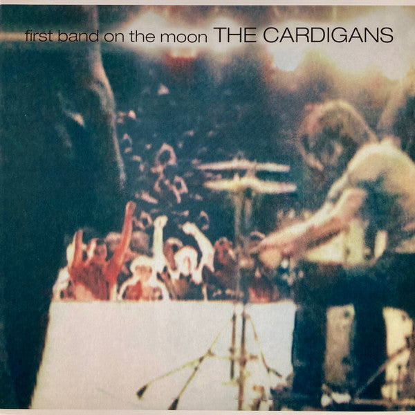 The Cardigans : First Band On The Moon (LP, Album, RE, RM, 180)
