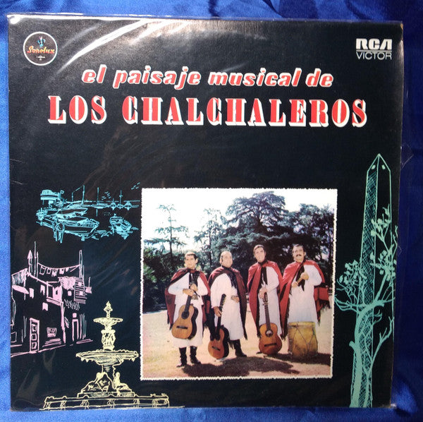 Los Chalchaleros : El Paisaje Musical (LP, Album)