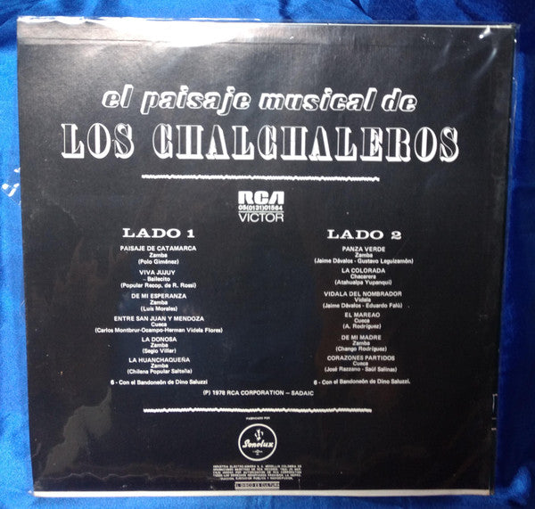 Los Chalchaleros : El Paisaje Musical (LP, Album)