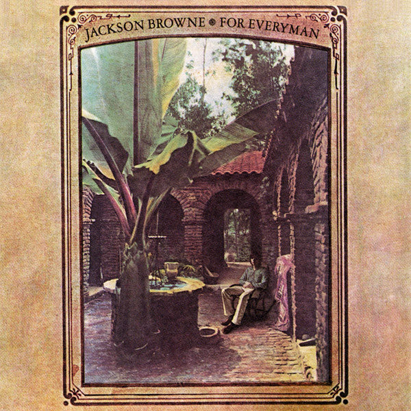 Jackson Browne : For Everyman (LP, Album, San)