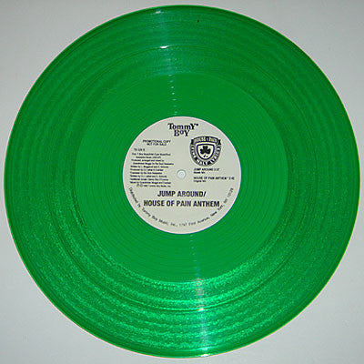 House Of Pain : Jump Around / House Of Pain Anthem (12", Promo, SRC)