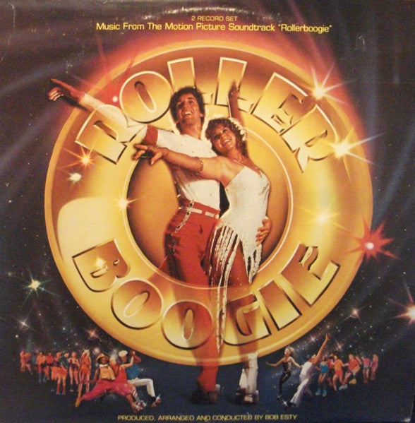 Various : Music From The Motion Picture Soundtrack "Roller Boogie" (2xLP, Album, Promo, 53 )