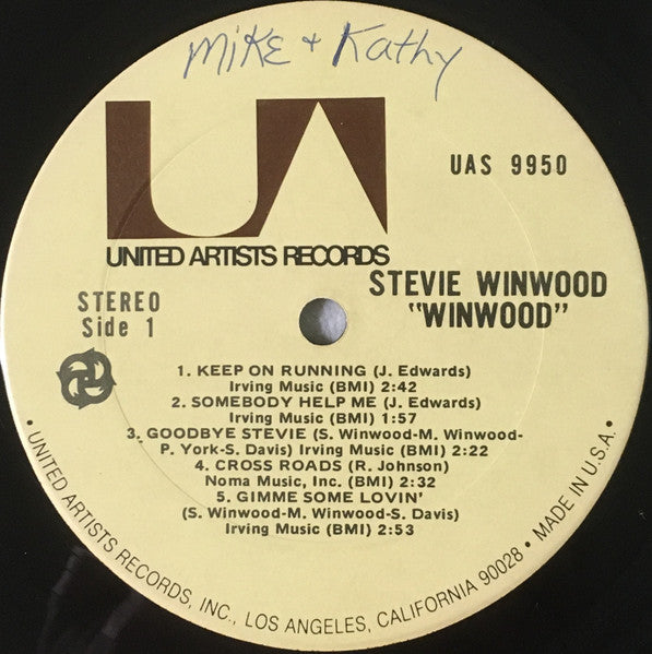 Stevie Winwood* : Winwood (2xLP, Comp, RE, RP, Ter)