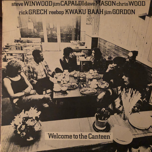 Traffic : Welcome To The Canteen (LP, Album, Ter)