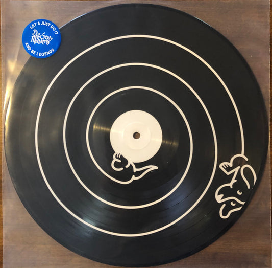 Various : Let's Just Do It And Be Legends (LP, Comp, Ltd, Pic, W/Lbl)