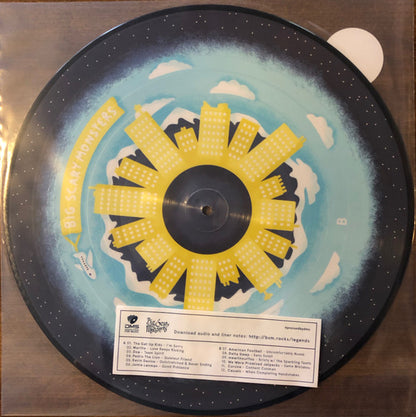 Various : Let's Just Do It And Be Legends (LP, Comp, Ltd, Pic, W/Lbl)