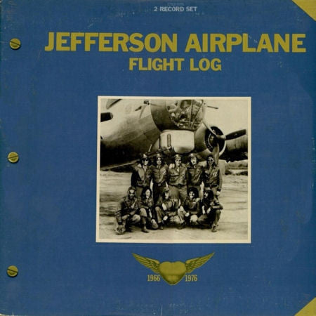 Jefferson Airplane : Flight Log (1966 - 1976) (2xLP, Comp, Gat)