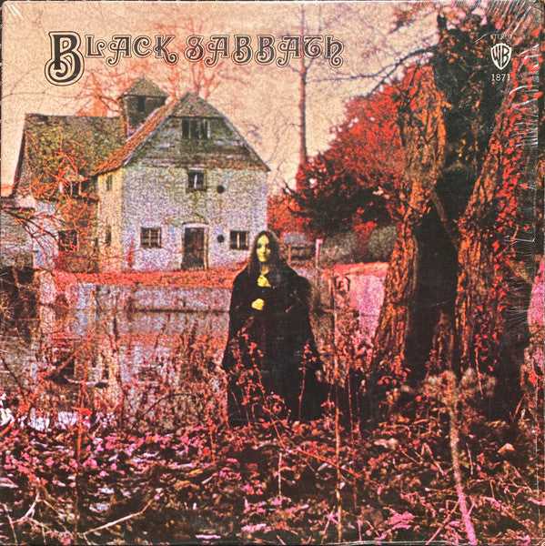 Black Sabbath : Black Sabbath (LP, Album, Pit)