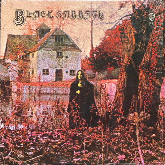 Black Sabbath : Black Sabbath (LP, Album, Pit)