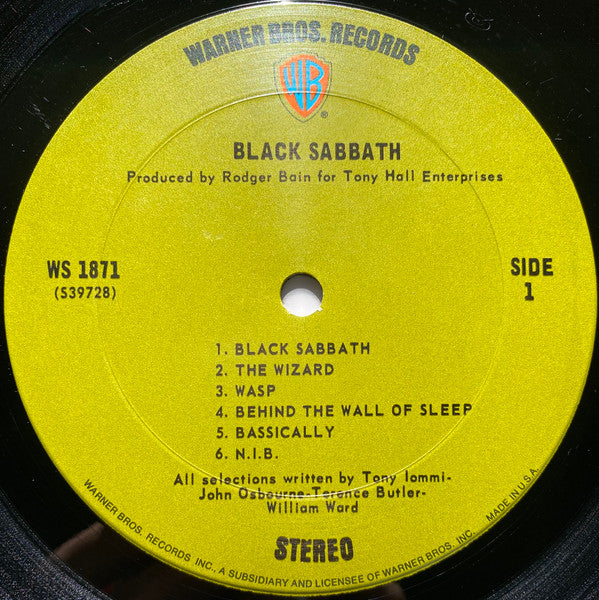 Black Sabbath : Black Sabbath (LP, Album, Pit)