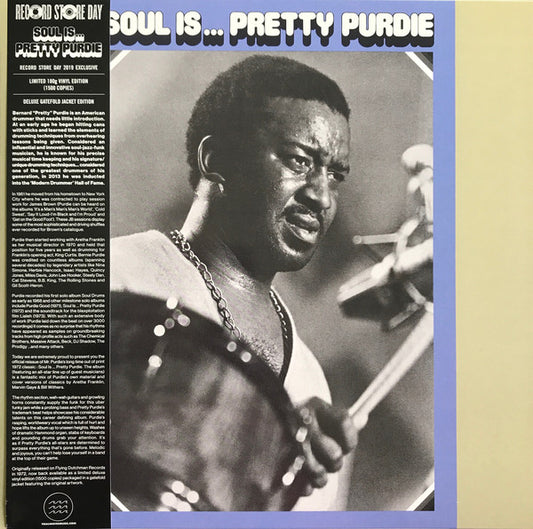 Pretty Purdie* : Soul Is... Pretty Purdie (LP, Album, RSD, Ltd, RE)
