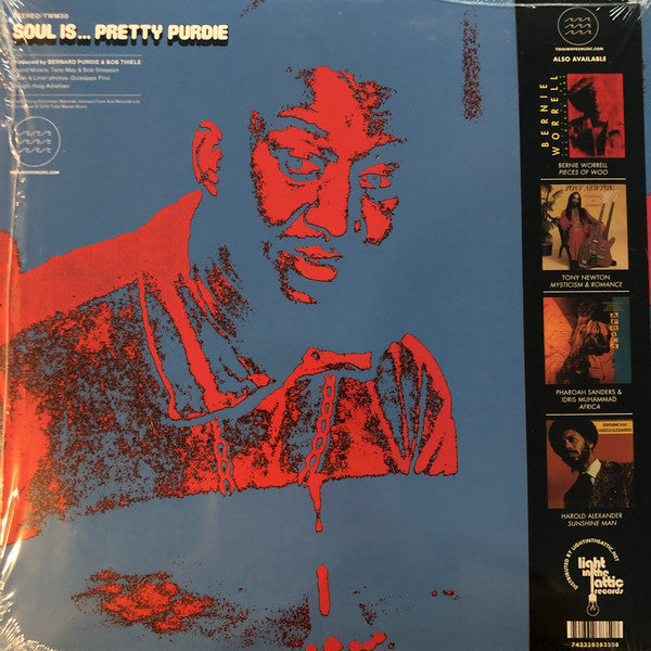 Pretty Purdie* : Soul Is... Pretty Purdie (LP, Album, RSD, Ltd, RE)