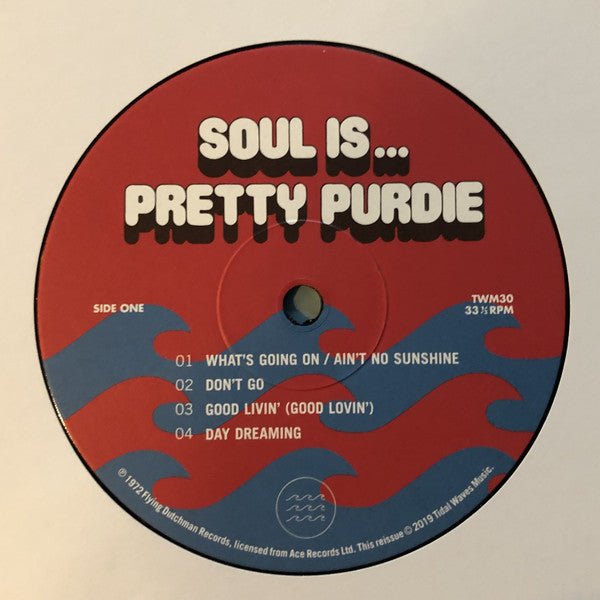Pretty Purdie* : Soul Is... Pretty Purdie (LP, Album, RSD, Ltd, RE)
