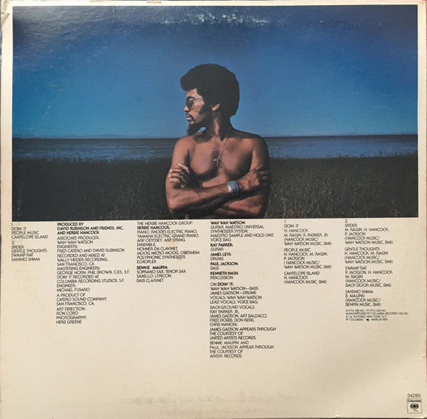 Herbie Hancock : Secrets (LP, Album)