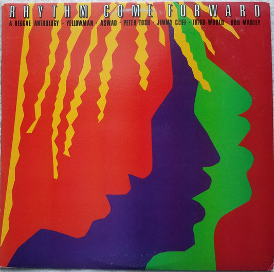 Various : Rhythm Come Forward (A Reggae Anthology) (LP, Comp, Car)
