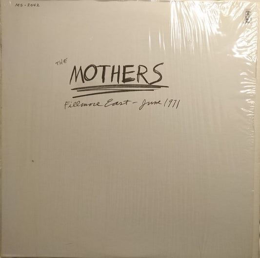 The Mothers : Fillmore East - June 1971 (LP, Album, RE)