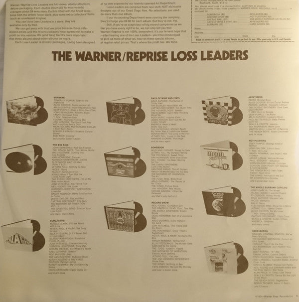 The Mothers : Fillmore East - June 1971 (LP, Album, RE)
