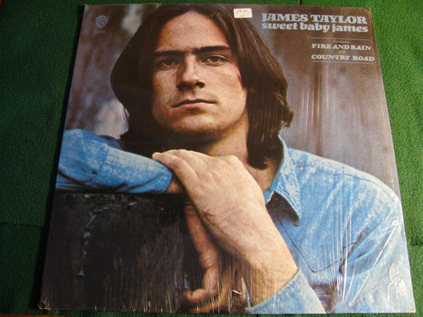 James Taylor (2) : Sweet Baby James  (LP, Album, RP, Ter)