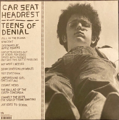 Car Seat Headrest : Teens Of Denial (2xLP, Album)