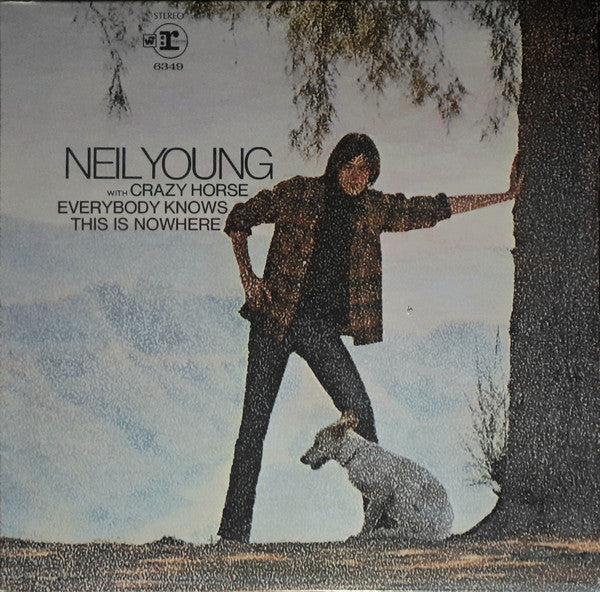 Neil Young With Crazy Horse : Everybody Knows This Is Nowhere (LP, Album, Pit)
