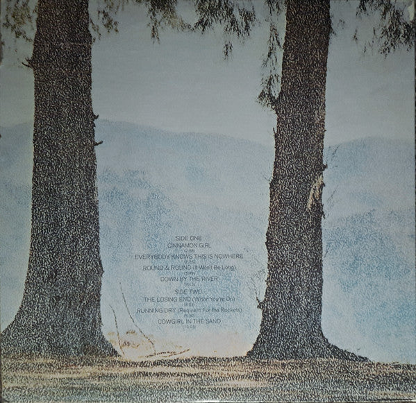 Neil Young With Crazy Horse : Everybody Knows This Is Nowhere (LP, Album, Pit)