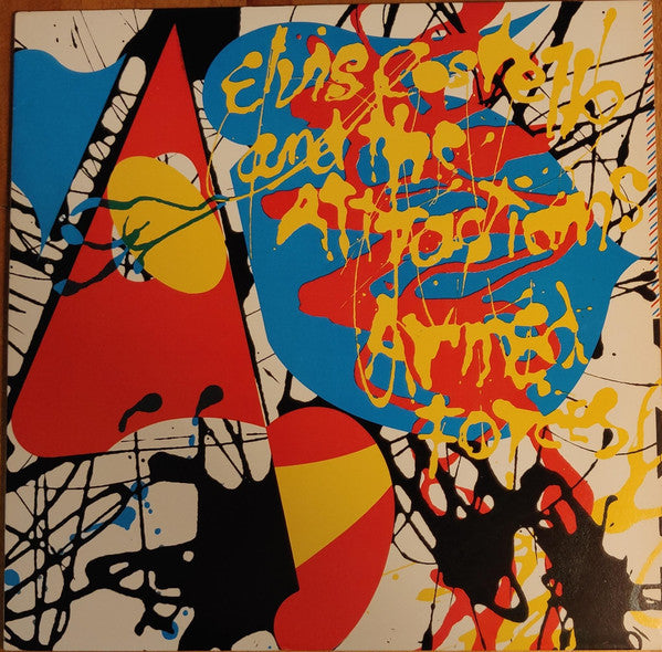 Elvis Costello And The Attractions* : Armed Forces (LP, Album, Pit + 7", EP, Ltd, Promo, Styrene, Pit)