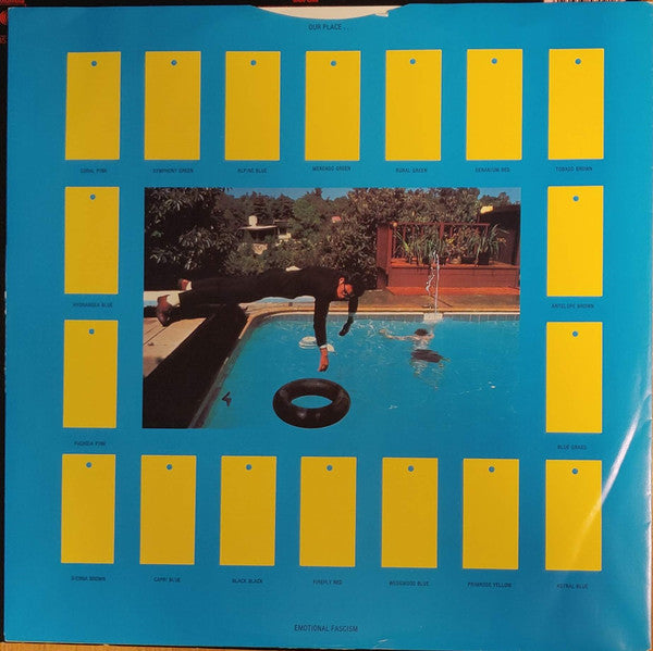 Elvis Costello And The Attractions* : Armed Forces (LP, Album, Pit + 7", EP, Ltd, Promo, Styrene, Pit)