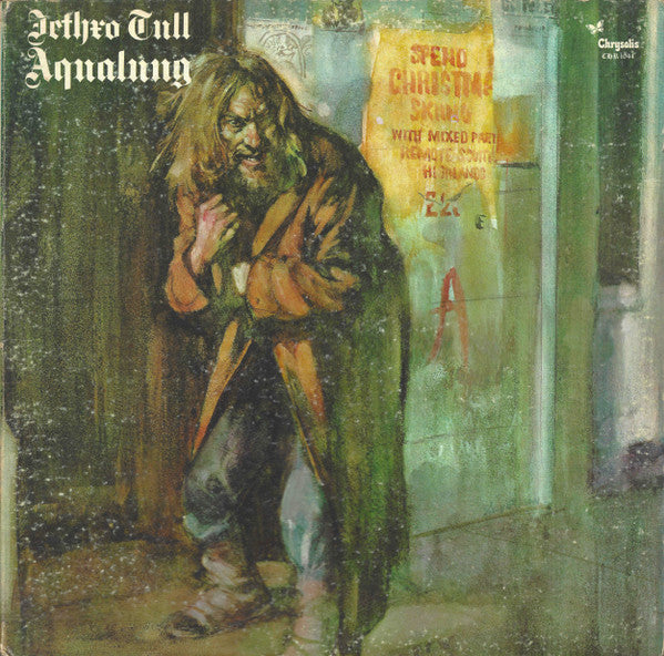 Jethro Tull : Aqualung (LP, Album, RE)