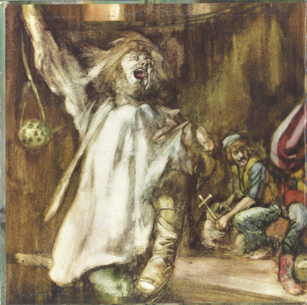 Jethro Tull : Aqualung (LP, Album, RE)