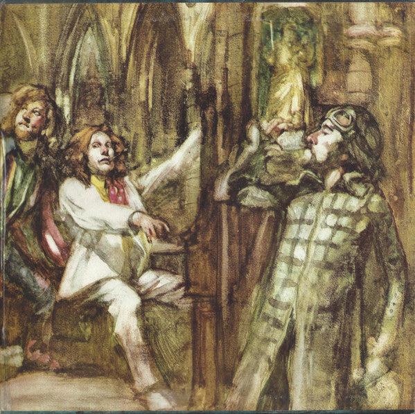 Jethro Tull : Aqualung (LP, Album, RE)