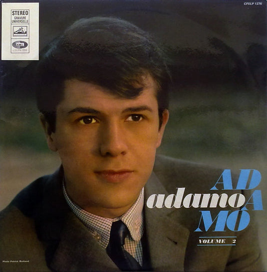 Adamo : Adamo Volume 2 (LP, Album, RE)