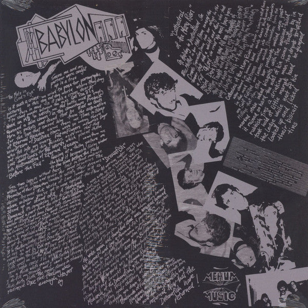 Babylon (7) : Babylon (LP, Album, RE)