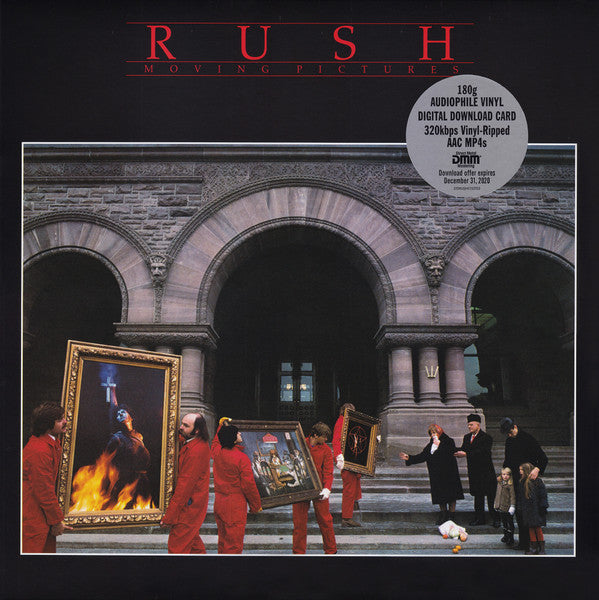Rush : Moving Pictures (LP, Album, RE, RM, 180)