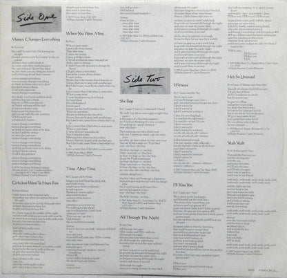 Cyndi Lauper : She's So Unusual (LP, Album, Pit)