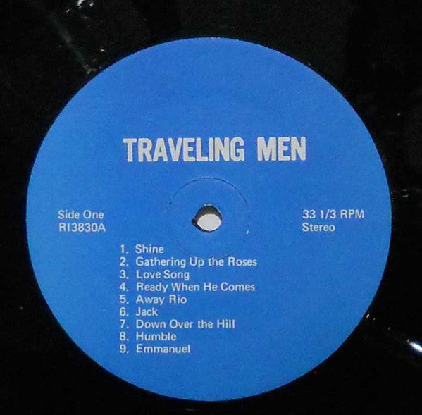Traveling Men : 1973 (LP)