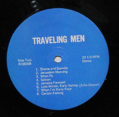 Traveling Men : 1973 (LP)