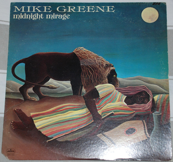 Mike Greene (3) : Midnight Mirage (LP, Album)