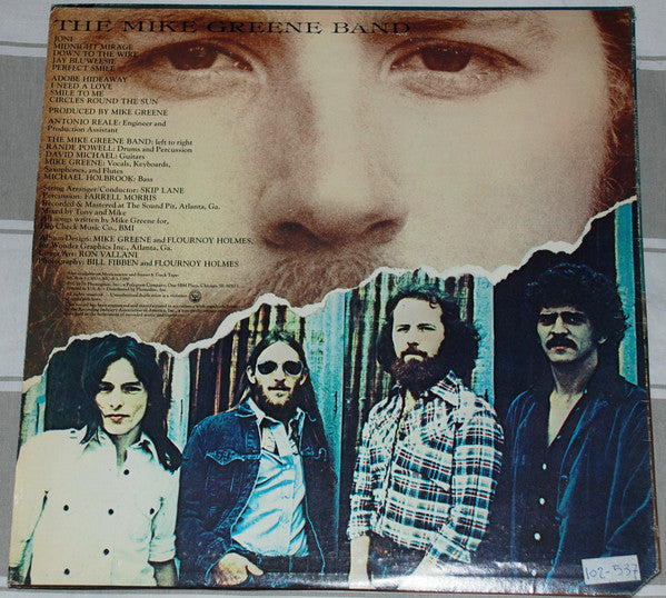 Mike Greene (3) : Midnight Mirage (LP, Album)