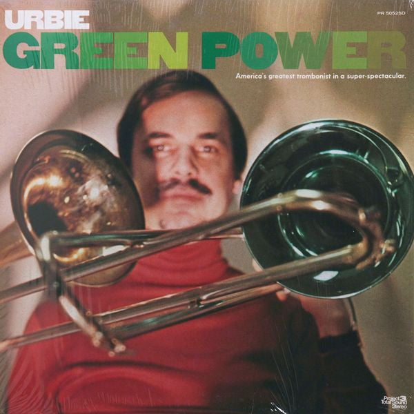 Urbie Green : Green Power (LP, Album, Gat)