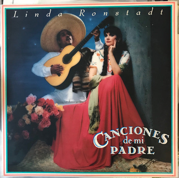 Linda Ronstadt : Canciones De Mi Padre (LP, Album, Club, BMG)