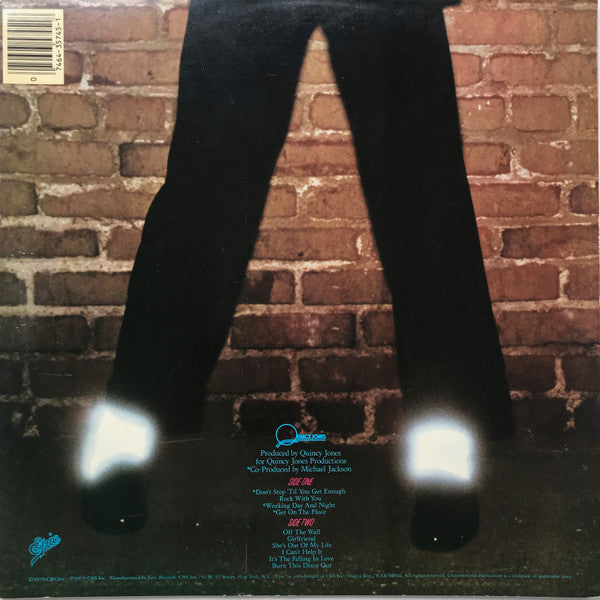 Michael Jackson : Off The Wall (LP, Album, Gat)