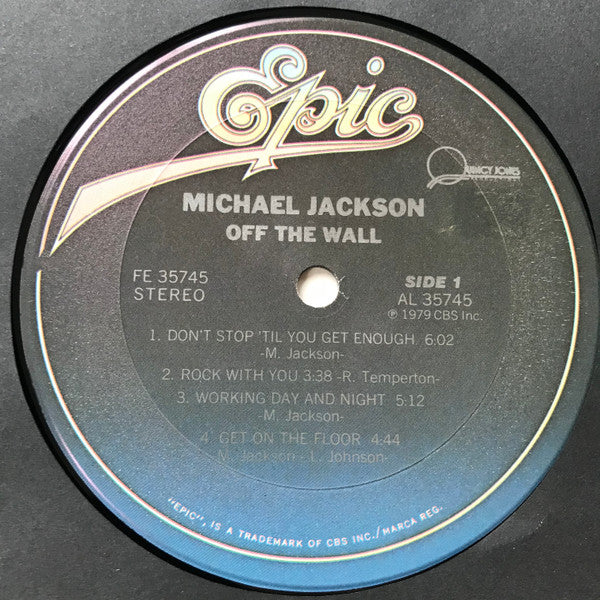 Michael Jackson : Off The Wall (LP, Album, Gat)