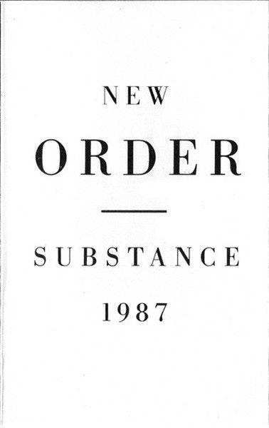 New Order : Substance (Cass, Comp, SR,)