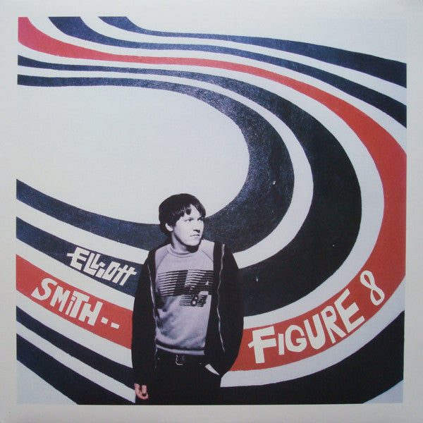 Elliott Smith : Figure 8 (12", Red + 12", Blu + Album, Ltd, Num, RE, 180)
