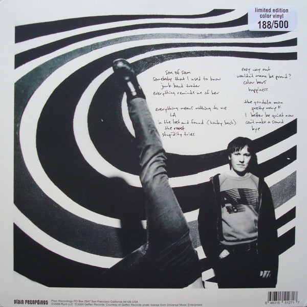 Elliott Smith : Figure 8 (12", Red + 12", Blu + Album, Ltd, Num, RE, 180)