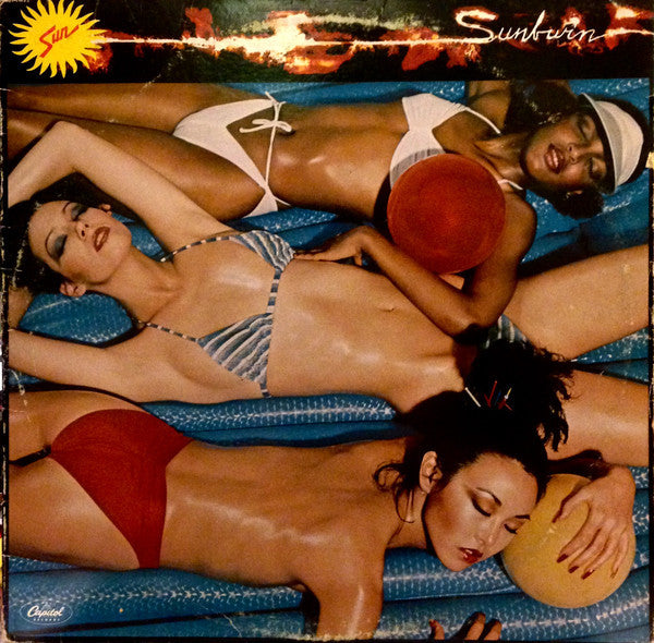 Sun (7) : Sunburn (LP, Album, Jac)