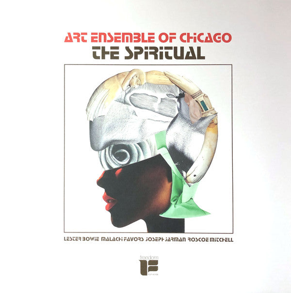Art Ensemble Of Chicago* : The Spiritual (LP, Album, RSD, Ltd, RE, Red)