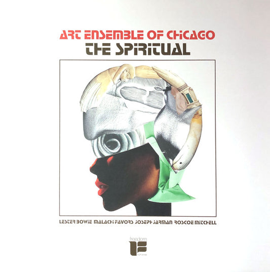 Art Ensemble Of Chicago* : The Spiritual (LP, Album, RSD, Ltd, RE, Red)